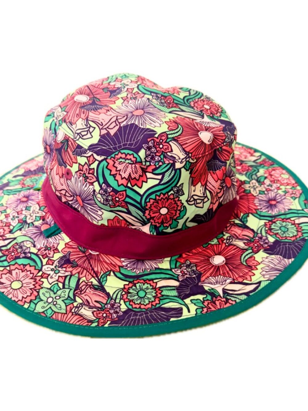 Sunday Afternoons Floral SPF Sun Hat